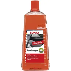 SONAX AutoShampoo Konzentrat 2 L, Pflege Shampoo Lack Pflege