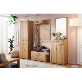 Linea Natura NILO 90 x 44 x 38 cm braun mit 2 Schubladen