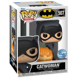 Funko - POP! - DC Comics - Catwoman w/Pumpkin RS