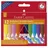 Faber-Castell Jumbo Kreide 12 St. Mehrfarbig