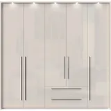 OTTO home Drehtürenschrank Piano 232 x 226 x 60 cm Beige
