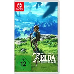 The Legend of Zelda: Breath the Wild - [Nintendo Switch]