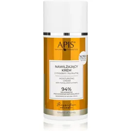 Apis Natural Cosmetics Wealth Of Honey Feuchtigkeitscreme für empfindliche trockene Haut 100 ml