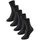 SCHIESSER 5er Pack Socken Schwarz 39-42