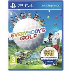 Everybodys Golf (VR) - PS4 [EU Version]
