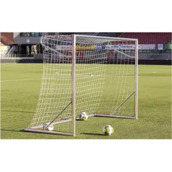 Fußballtor TP360N aluminium AluSport EINHEITSGRÖSSE