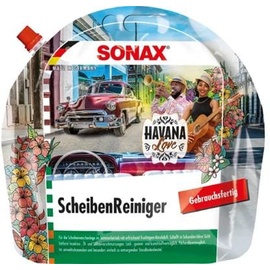 Sonax Scheibenreiniger gebrauchsfertig Havana Love 3 Liter) für die Scheiben- und Scheinwerferwaschanlage im Sommer | Art-Nr. 03934410