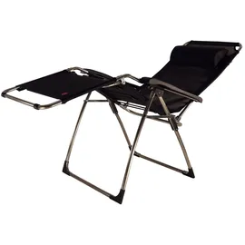 jan kurtz Fiam Amida Relaxliege 110 x 62 x 65 cm schwarz