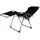 jan kurtz Fiam Amida Relaxliege 110 x 62 x 65 cm schwarz