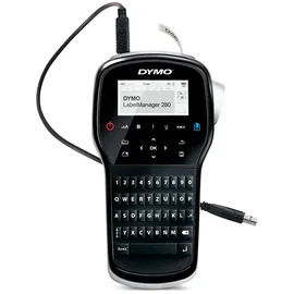 Dymo LabelManager 280 Schwarz/Silber