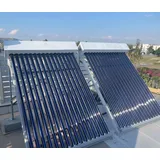 Solarthermie Röhrenkollektor - Solar-Warmwasserbereiter - Pool heizen 16 Röhren