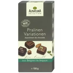 Bio Alnatura Pralinen Variationen 10ST 100g