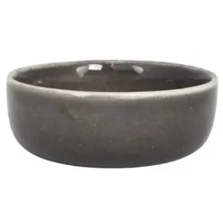 Chic Antique Calais Schale, H5/D12 cm, kohle