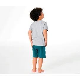 SCHIESSER Pyjama Nightwear in grau-mel | Gr.: 116