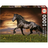 Educa Puzzle 1000 Trotting Horse