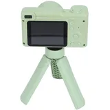 Kinderkamera, 1080P-Kamera für Kinder, 12-MP-Videokamera mit Objektiv Vorne und Hinten, Stativ mit IPS-Bildschirm, ABS-Material, Sturzfest, Kinder-Digitalkamera für 7-jährige