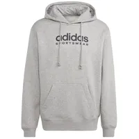 Adidas Herren Kapuzensweat All SZN Fleece Graphic, MGREYH, M