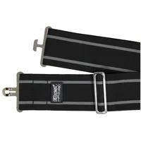 EQuest elastischer Deckengurt, schwarz - Einheitsgröße