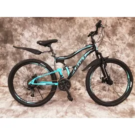 Umit Albatros 26 Zoll RH 43 cm schwarz-orange