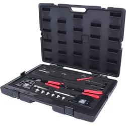 KS Tools Ventil Montage und Demontage Werkzeug-Satz, 44-tlg - 150.1100