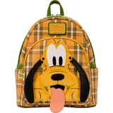 Funko Loungefly Disney Pluto 95th Anniversary Plaid Mini Backpack