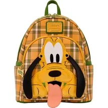 Funko Loungefly Disney Pluto 95th Anniversary Plaid Mini Backpack
