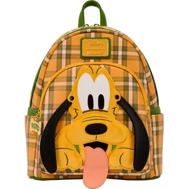 Funko Loungefly Disney Pluto 95th Anniversary Plaid Mini Backpack