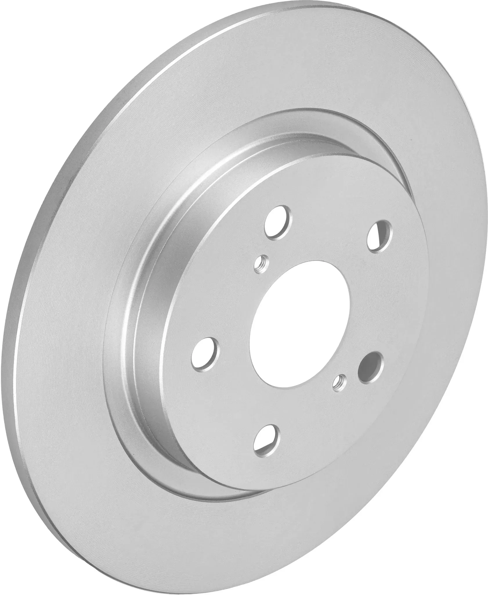 F.BECKER Bremsscheibe 10211506 voll 290mm 11mm für TOYOTA