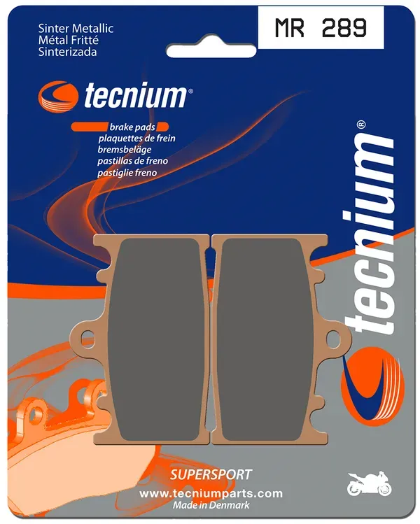 Performance Bremsbeläge aus gesintertem Metall - MR289