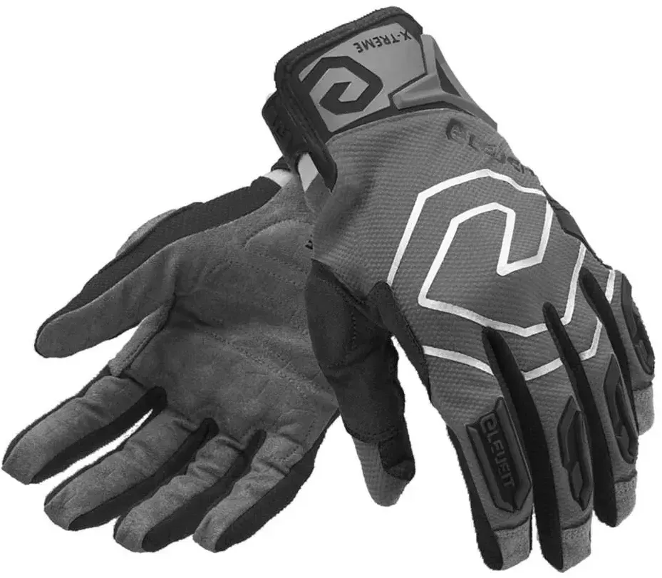 Eleveit X Treme Offroad-handschuhe - Dark Grey - S - Short