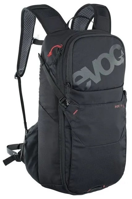 EVOC Cityrucksack RIDE 16 (Kein Set), mit Helmhalterung schwarz