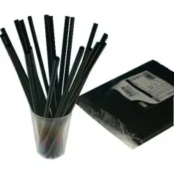 Papstar Shake-Halme 12636 , 1 Packung = 135 Shake-Halme, schwarz