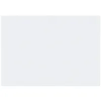 Soennecken Schreibtischunterlage Schreibunterlage 3673 53x40cm Kunststoff transparent matt (10 Stück)