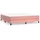 vidaXL Boxspringbett 160 x 200 cm Rosa