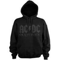 AC/DC Hoodie Schwarz M