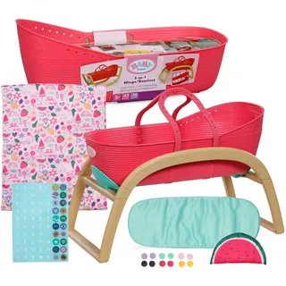 BABY BORN 3 in 1 Wiege Pinplay