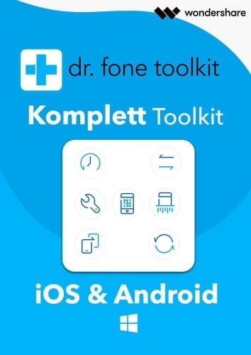 Wondershare Dr.Fone Full Toolkit