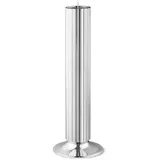 Georg Jensen Kerzenständer Bernadotte Edelstahl Silber