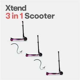 Smart Trike smarTrike Xtend scooter pink - Rosa