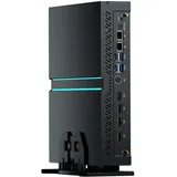 Thdeukoty Mini Gaming PC i9-13900F mit GeForce RTX4070, Mini Game Desktop Computer 64G DDR5 RAM 4T SSD, Windows 11 Pro, WiFi6E BT5.3, Optisch, 1* HDMI 3* DP, 8K, Vier Displays für Gaming/Design