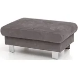 Cotta Hocker Komaris, B: 100 cm, individuell zu kombinieren grau