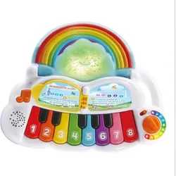 VTECH 80-612404 Babys Regenbogen-Keyboard