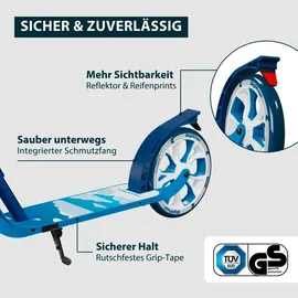 Hudora BigWheel 205 Daydream Edition Blau