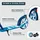 Hudora BigWheel 205 Daydream Edition Blau