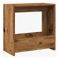 VidaXL Beistelltisch Altholz-Optik 50x26x50 cm Holzwerkstoff