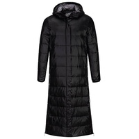 Blue Wave Damen Steppmantel Kaike mit verstellbarer Kapuze -