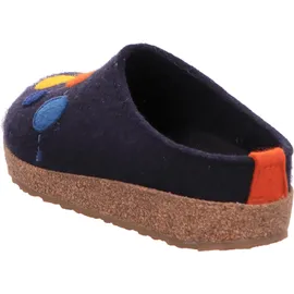 HAFLINGER Grizzly Mittelblau 39