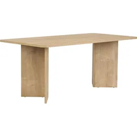 HANAH Home Linza 180 x 90 x 75 cm Honey Oak