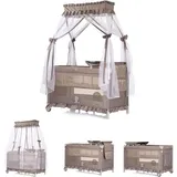 Chipolino Reisebett Palace, Baldachin