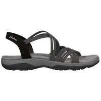 SKECHERS Reggae Slim Damen Schwarz 41